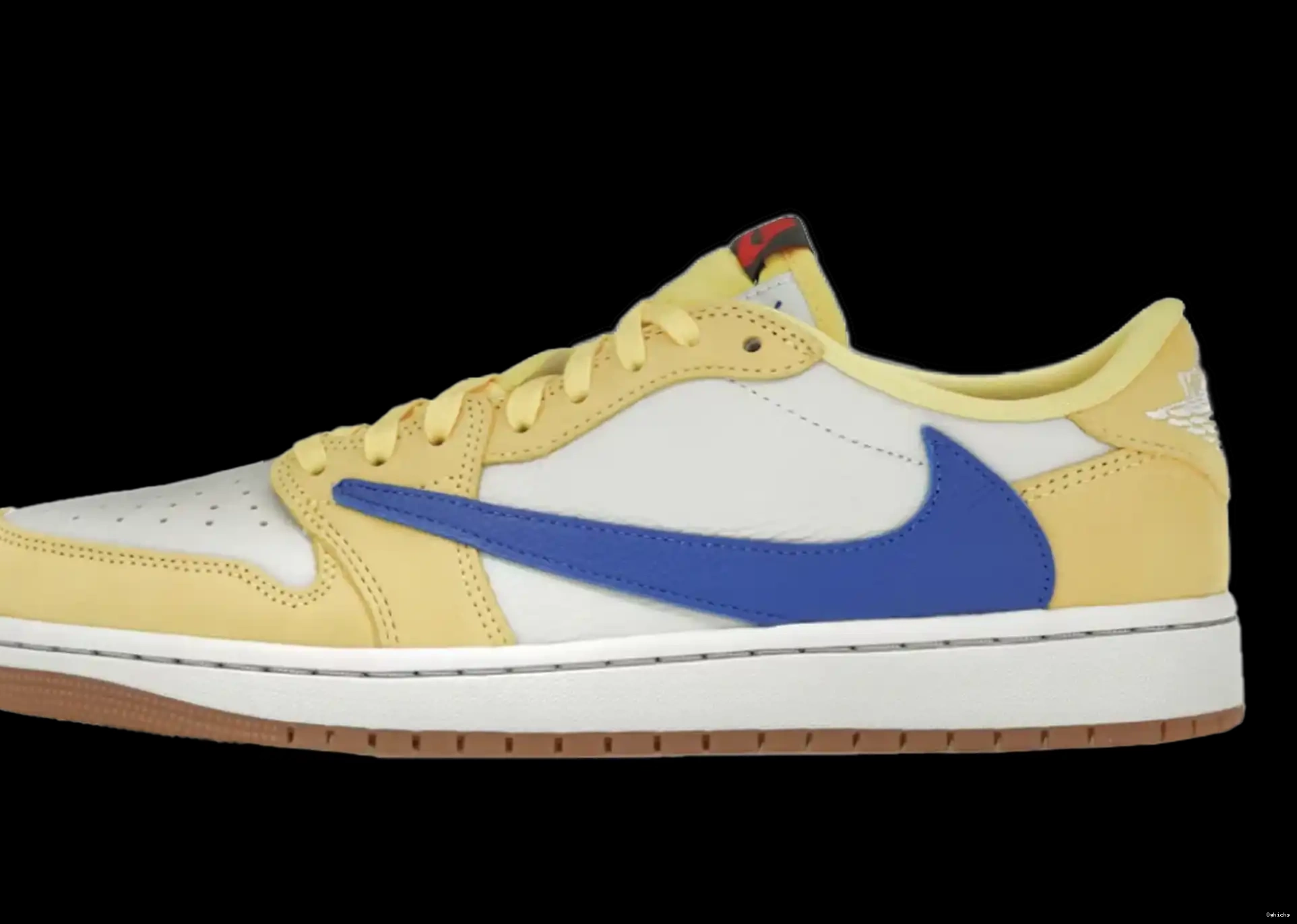 W Jordan Retro Canary Scott SP 1 Low OG Travis 0514